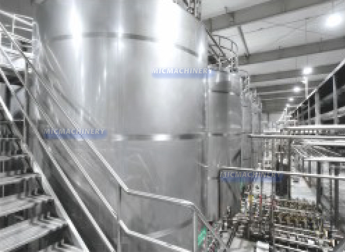 Extractive Beverage Processing Production Line