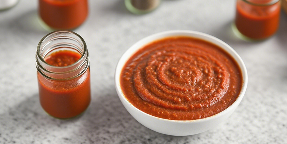 bowl filled hot sauce