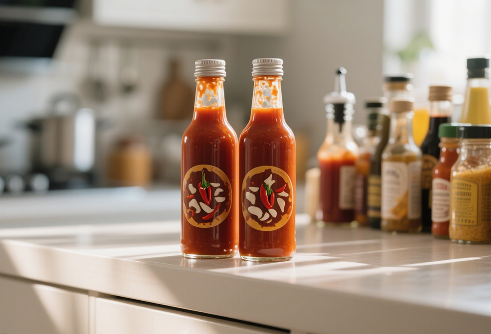 bottled hot sauce