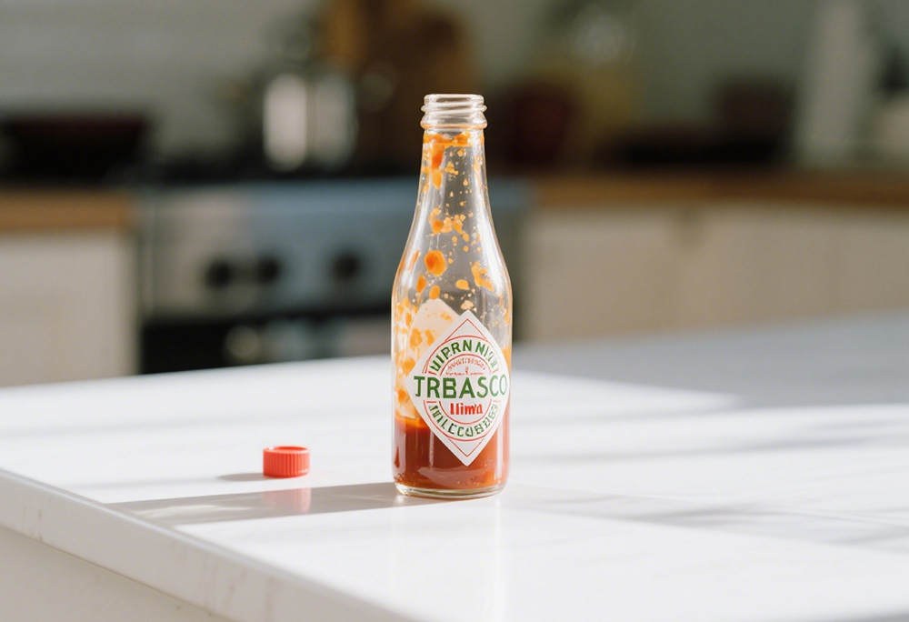 open bottled hot sauce
