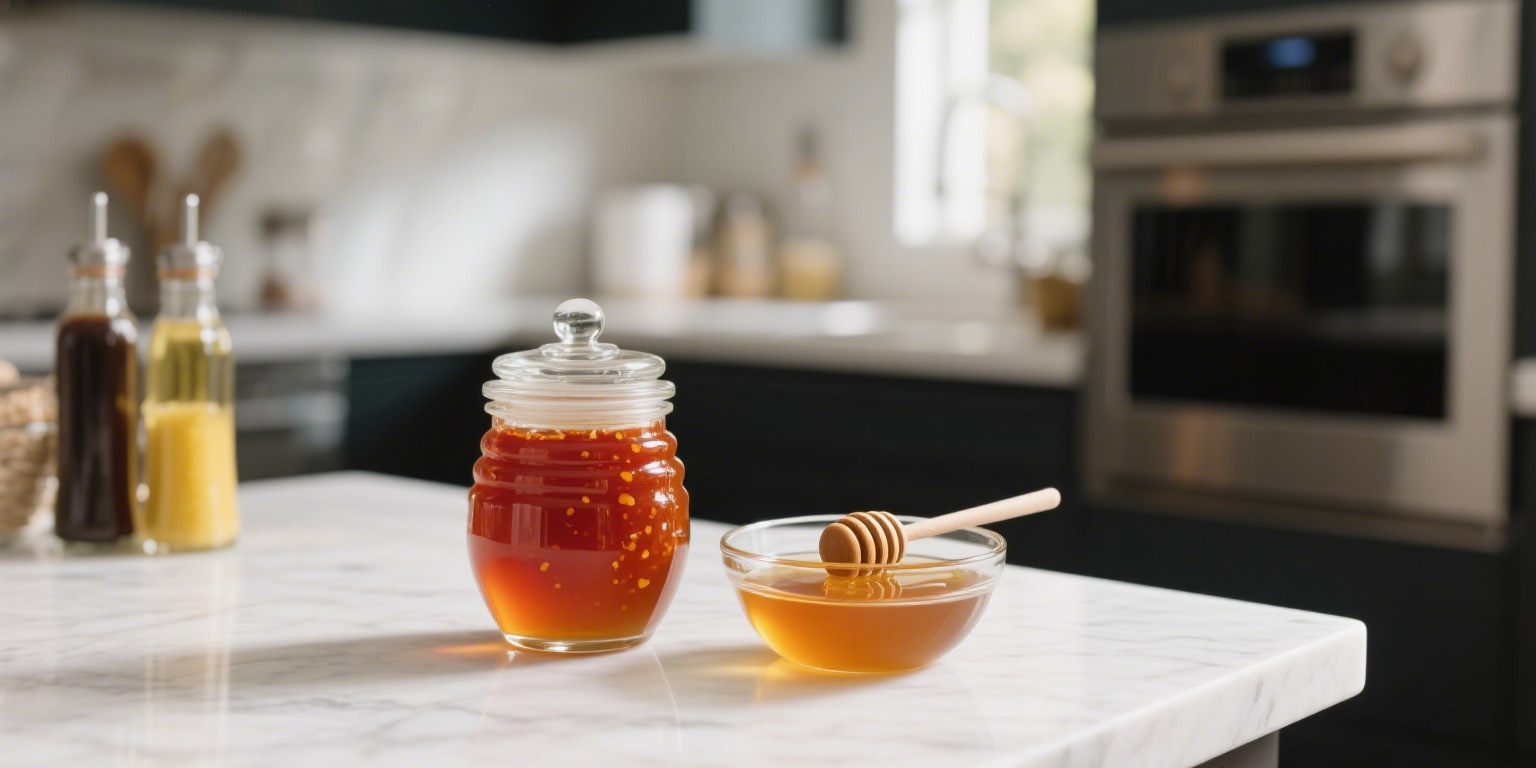 honey and hot honey