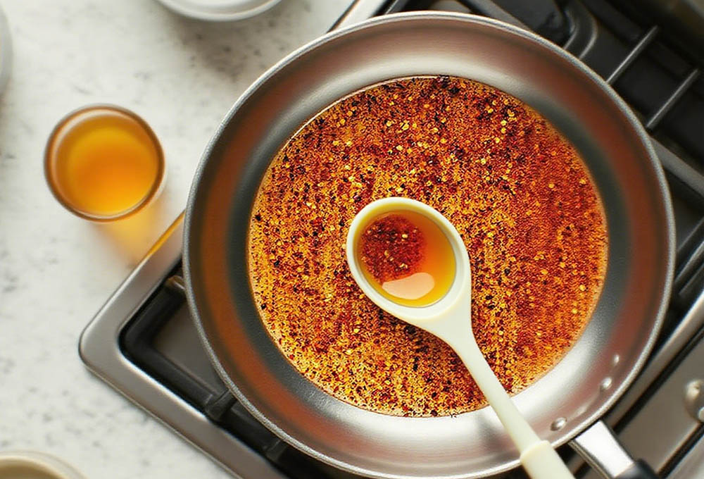 homemade hot honey