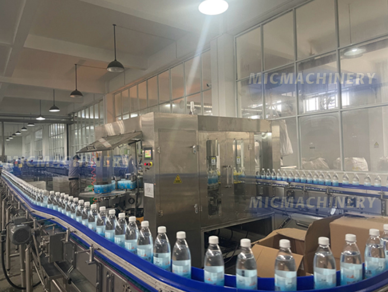 Bopp Labeling Machine Conveyor Belt