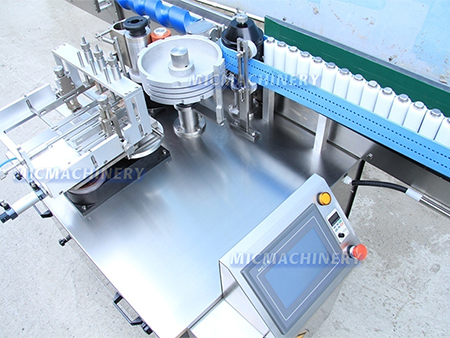 Wet Glue Labeling Machine conveyor belt