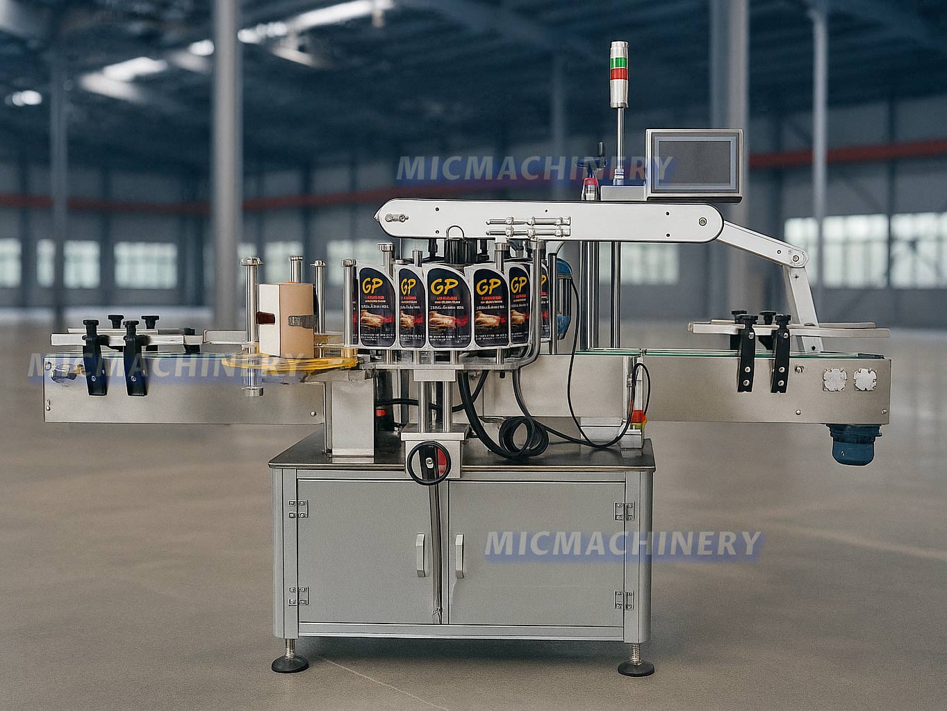 Jar Labeling Machine Factory