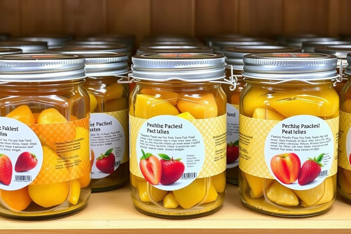 Label display products