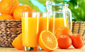 orange juice production line finished product