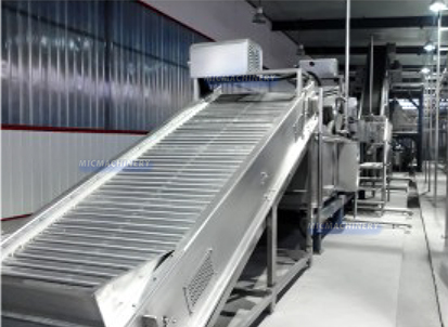 apple juice processing line