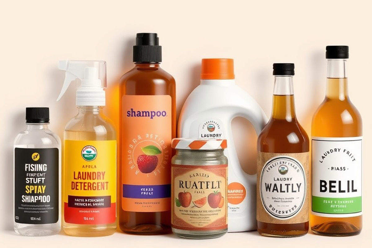 Single sided labeled products