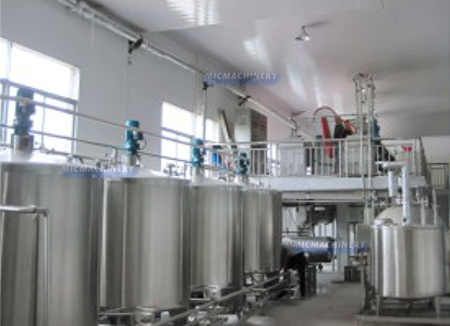 mango juice production line