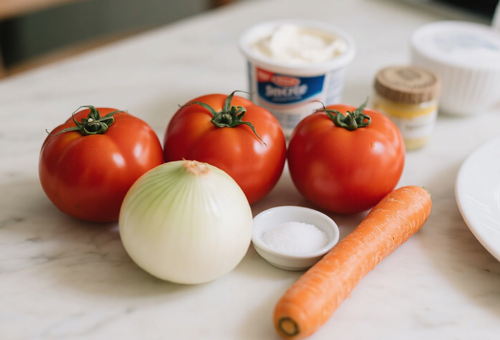 tomatoes and onions