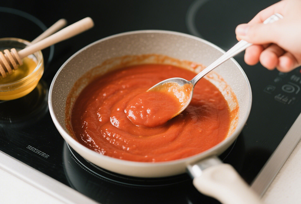 homemade tomato sauce