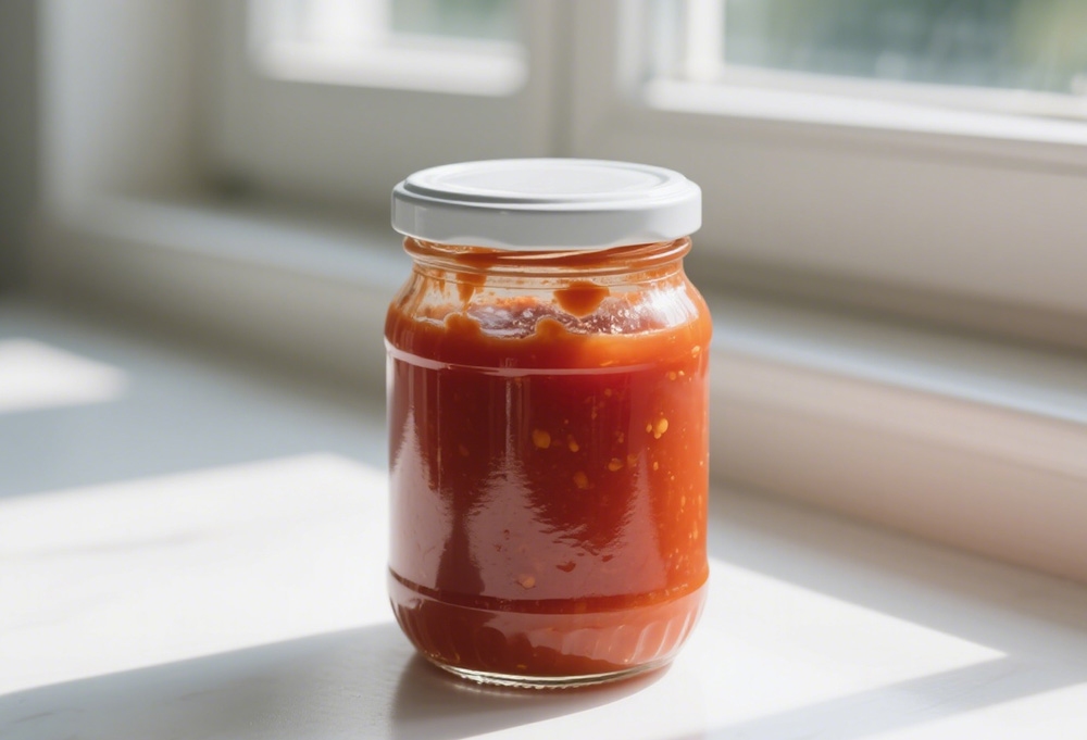 canned tomato sauce