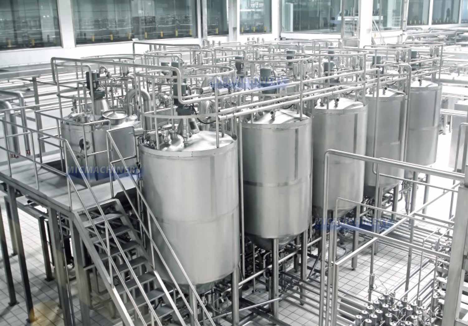soy milk production line