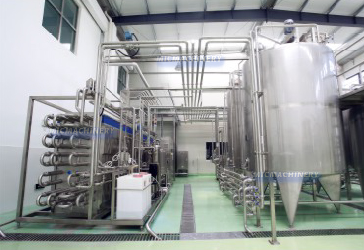 soy milk production line