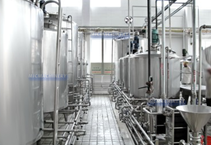 soy milk production line