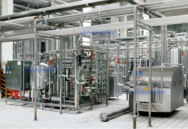 oat milk production line