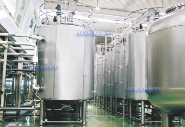 tea beverage production line