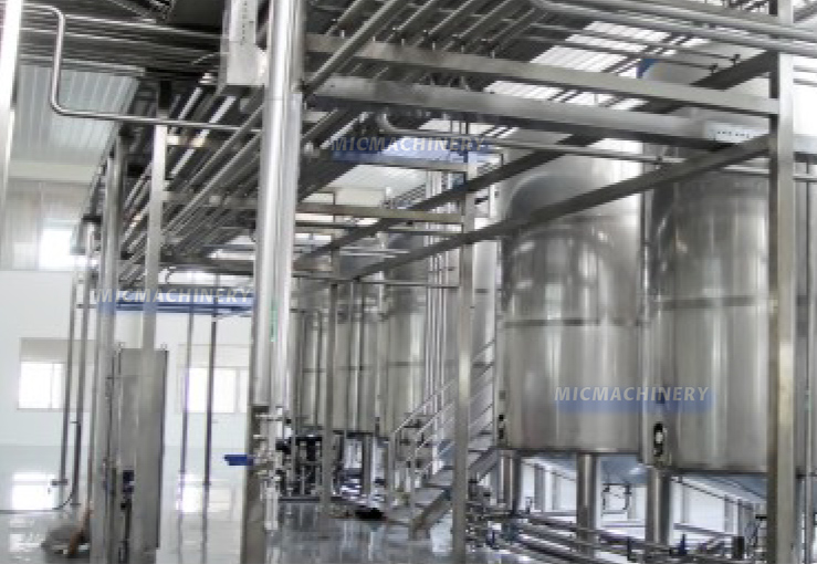 tea beverage production line