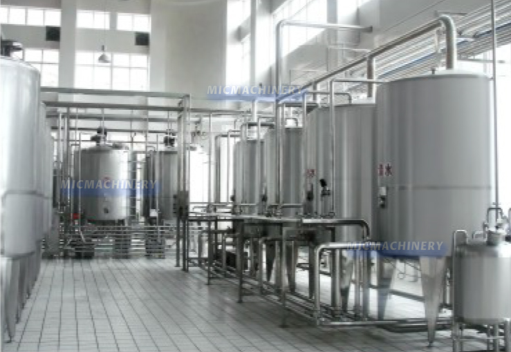 tea beverage production line