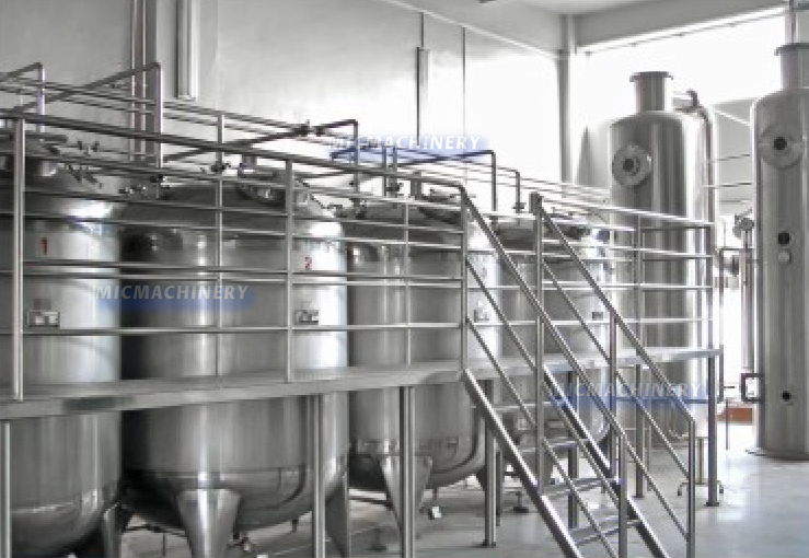 tea beverage production line