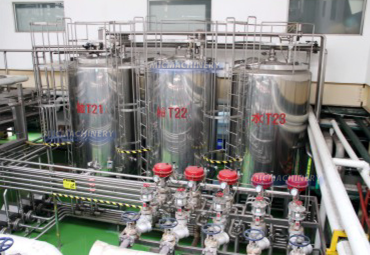 tea beverage production line