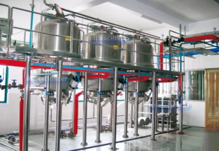 tea beverage production line