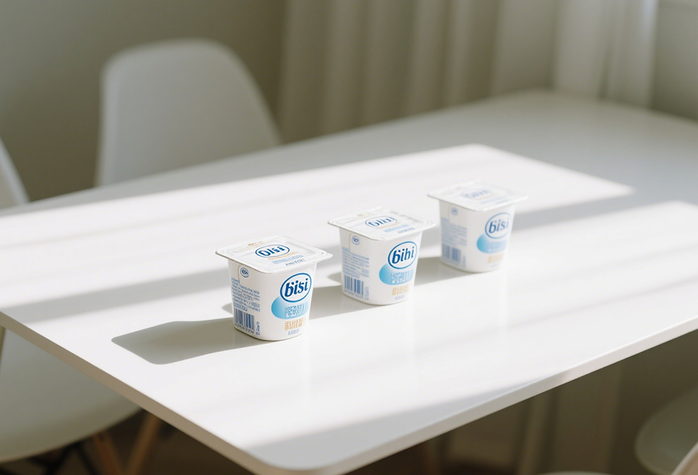 unopened yogurt