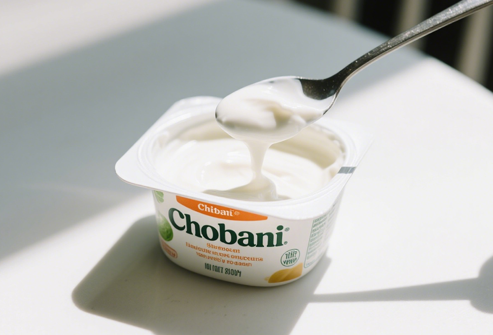 opened yogurt