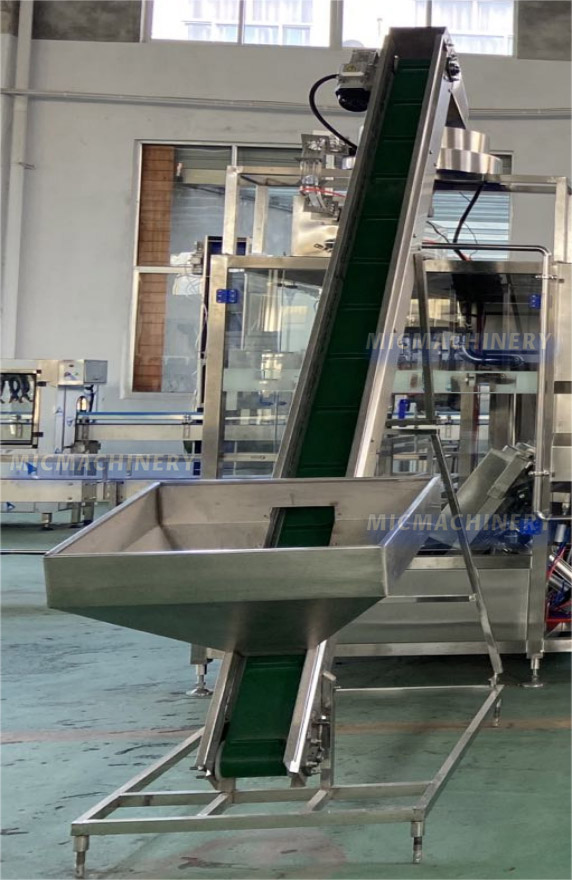 Automatic capping and trimming machine