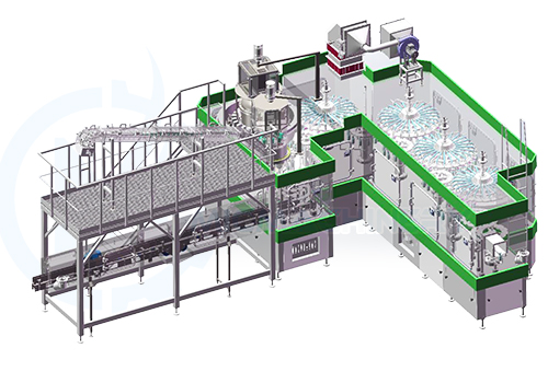 Aseptic Cold Filling Machine