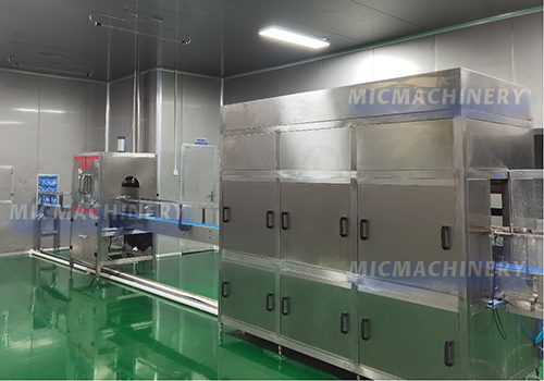 Automatic ExternalBrush Machine