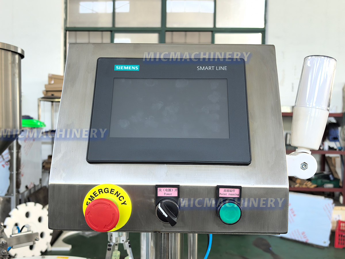 Air Regulating Meter Control Panel