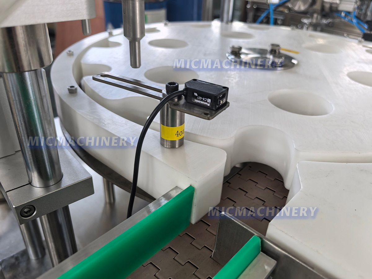 Vial Filling Machine Chuck