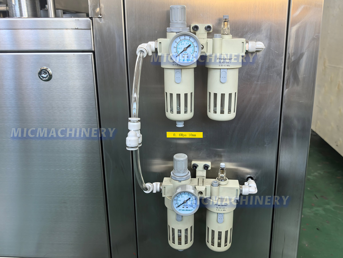 Glue Filling Machine Air Regulating Meter