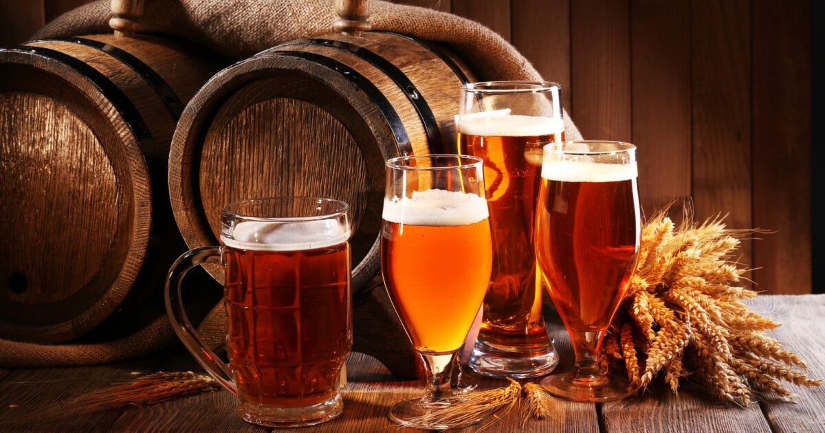 beer barrel