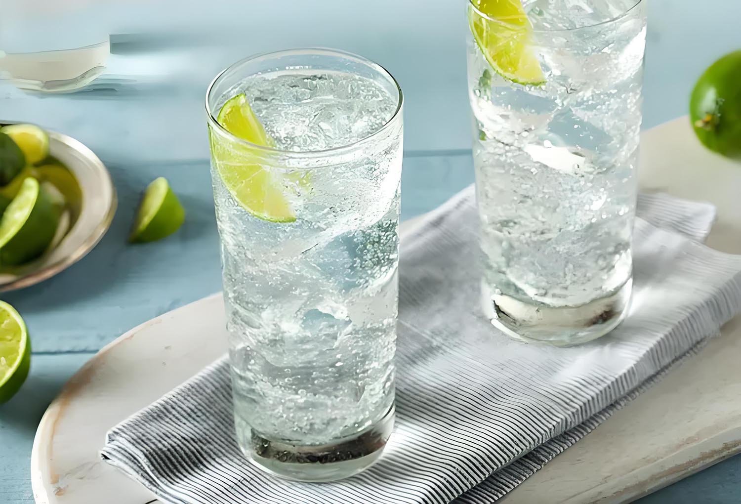 soda water