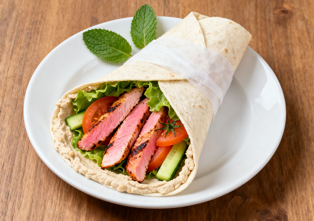 chicken wrap