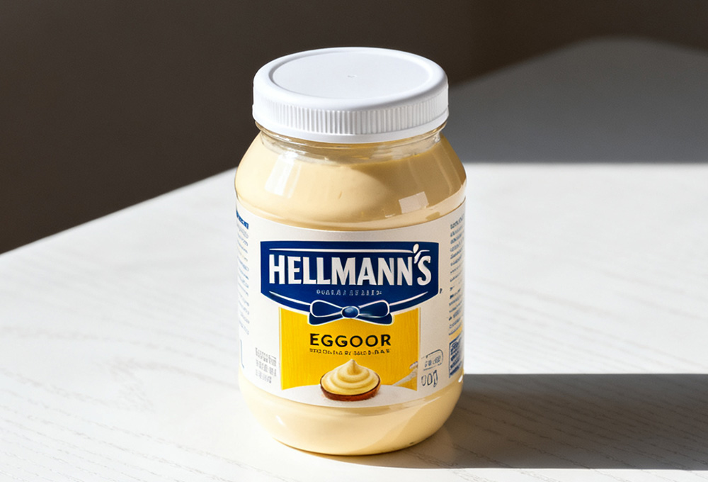 Unopened mayonnaise