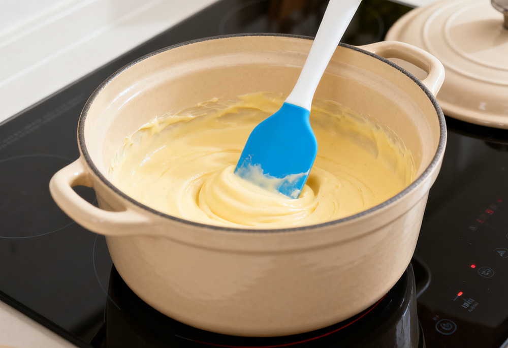 Homemade mayonnaise