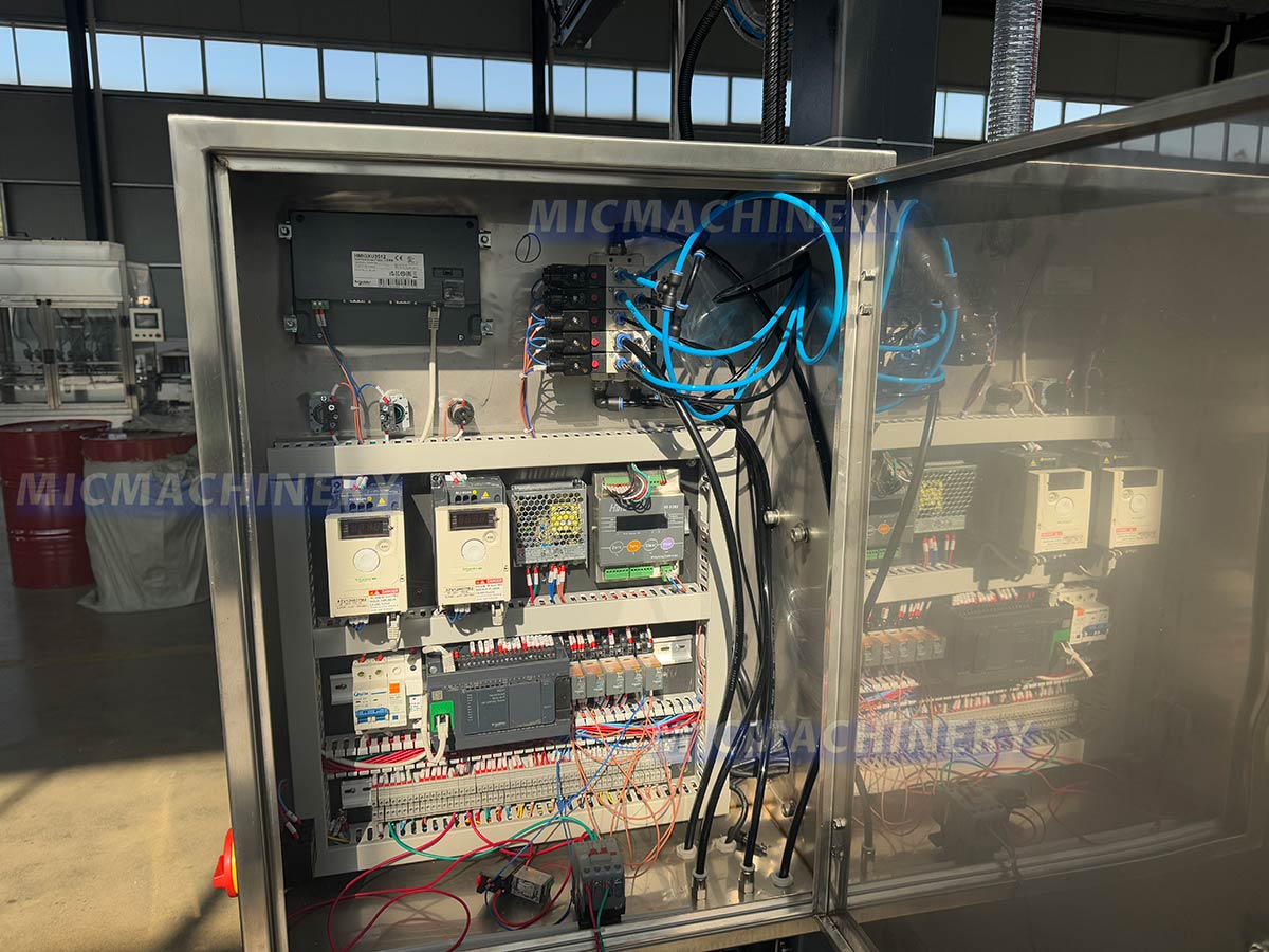Lubricant Filling Machine Instrument Cabinet