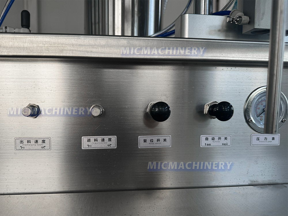  Lube Oil Filling Machine Control Panel