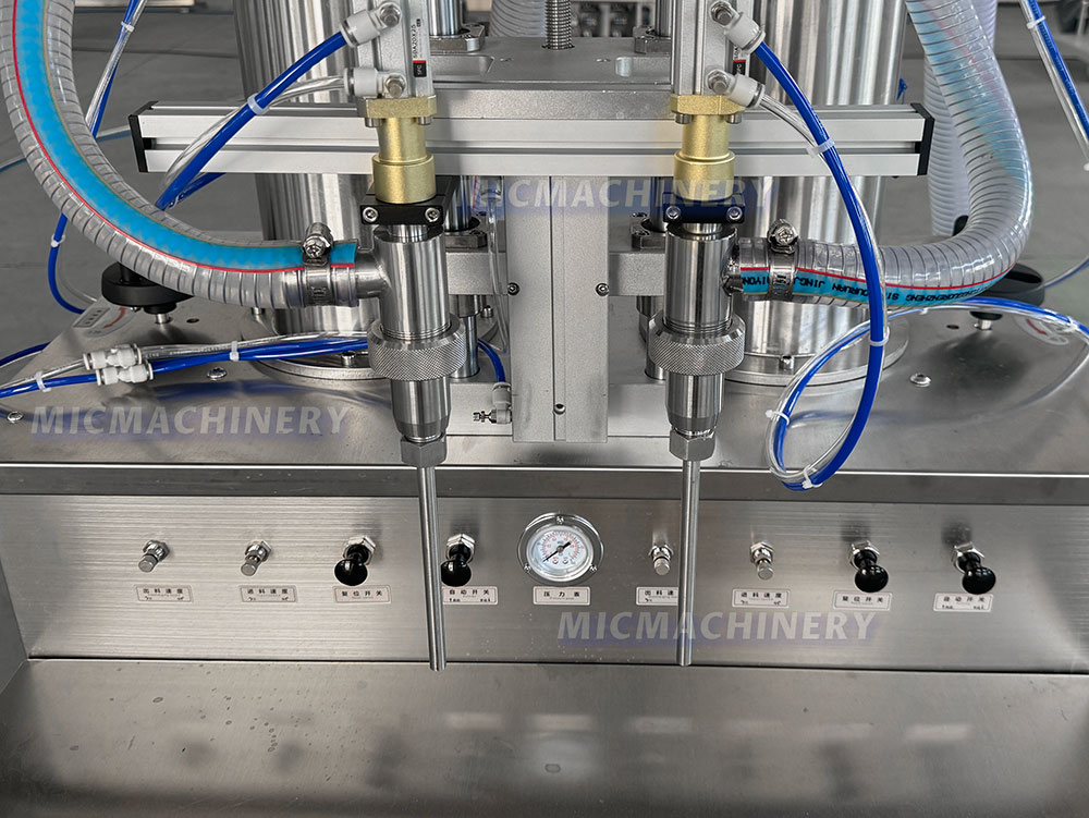  Lube Oil Filling Machine Filling Head