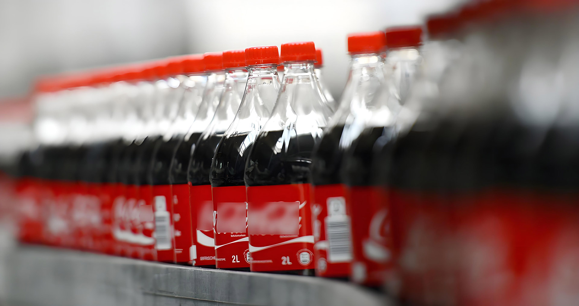 Soft drink display