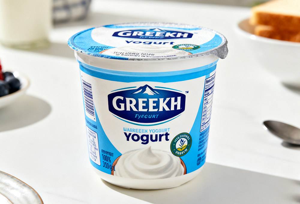 unopened greek yogurt