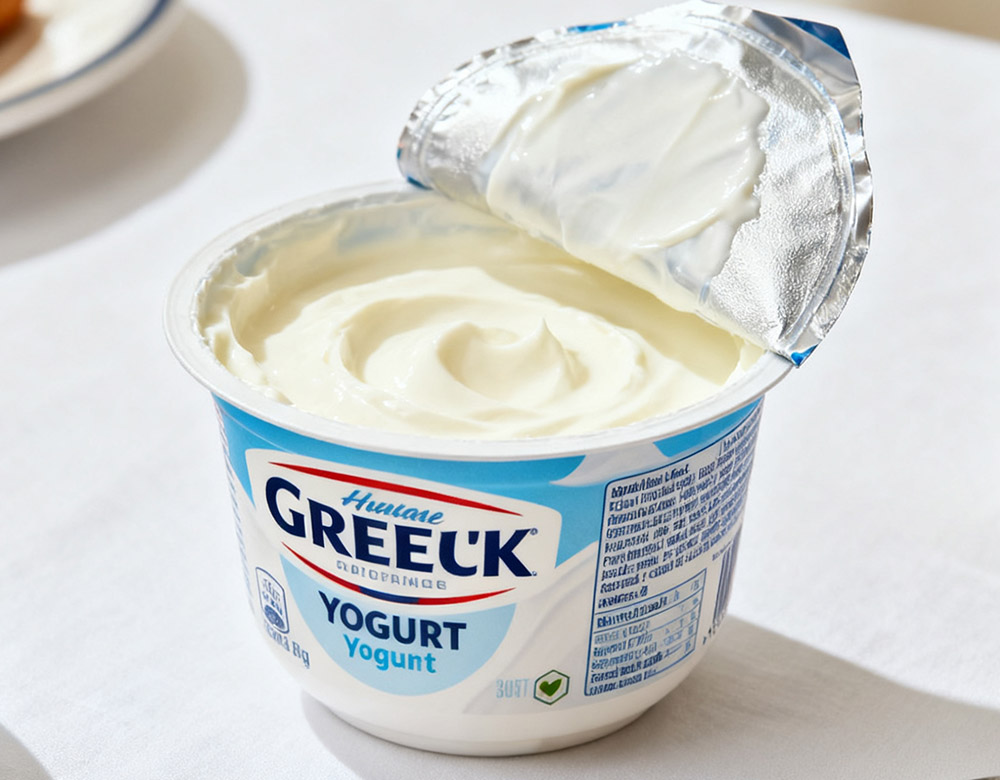 open greek yogurt