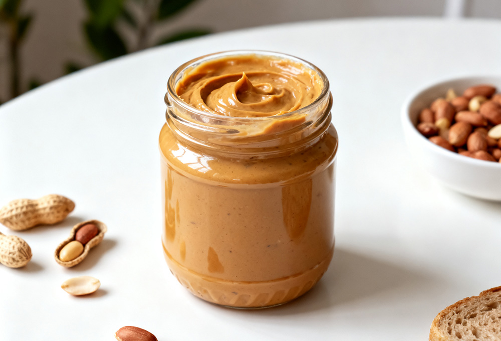 Homemade Peanut Butter