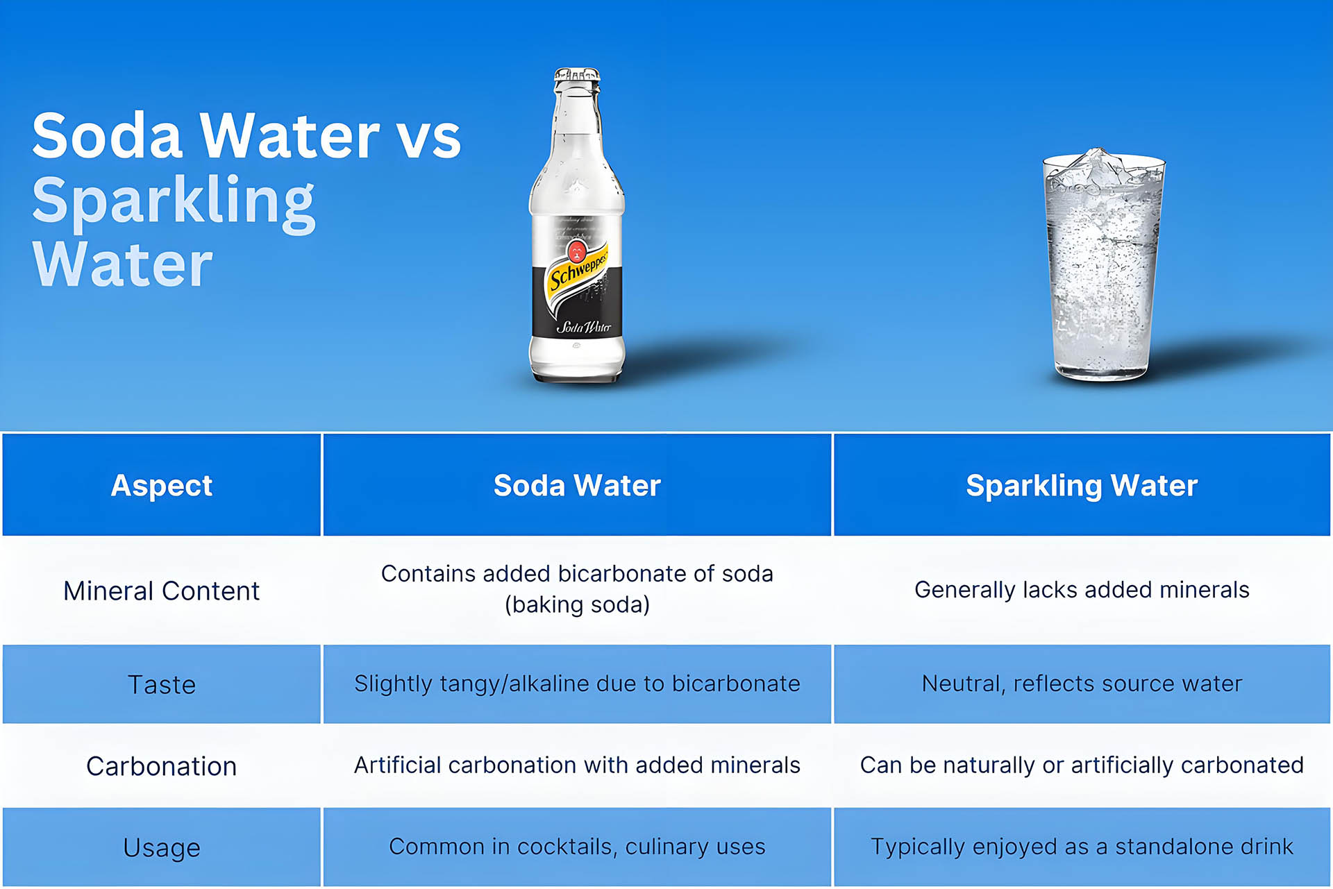 What Is Soda Water