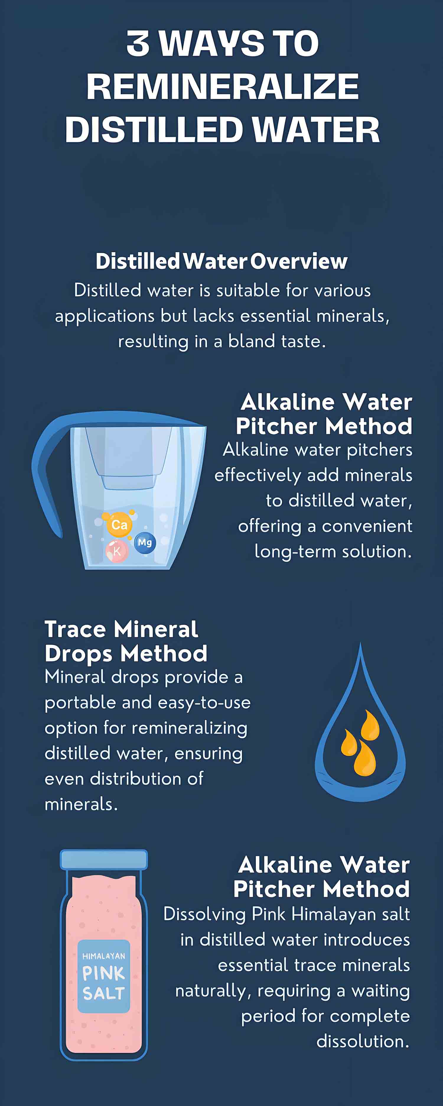 Can You Drink Distilled Water