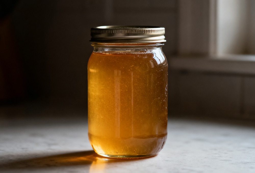 preserved honey